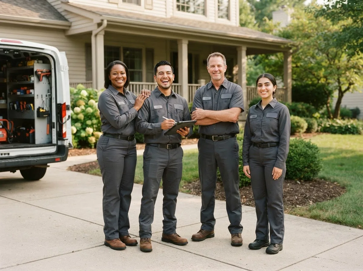 Licensed pest control technician near Ravenna, MI
